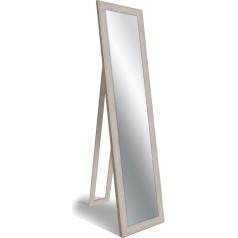 Lupia Terra Boston Shabby Mirror, Wood, Beige, 40 x 160 cm
