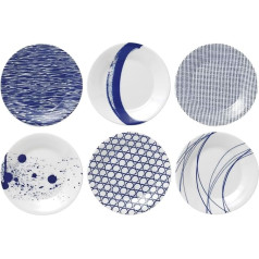 Pacific by Royal Doulton 16cm Plate, Set of 6