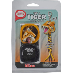 Rex Head Keyring Kits - Includes 1 Hand Painted Plastic Head, 1 Metal Clasp, 20 Feet Rexlace Plastic Gimp Lacing and Instructions, Made for