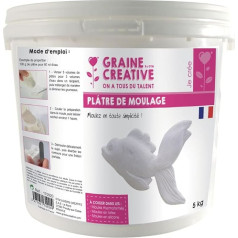 Graine Créative Model Plaster 5 kg