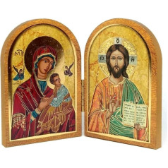 CBC Jesus and Our Lady of Perpetual Help Folding Sign