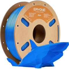 ERYONE PLA (polylactic acid) + 3D printer filament, dimensional accuracy +/- 0.05 mm, 1 kg (2.2 lbs) / spool, 1.75 mm