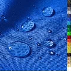 1buy3 Premium Waterproof Polyester Fabric with 8,450 mm Hydrostatic Head for Tents, Tarpaulins, Covers, Outdoor Clothing etc. Dimensions 200 x 160 cm Tear-Resistant and Easy to Clean (Colour 15 /