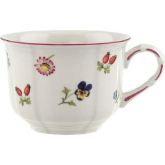 Villeroy & Boch Petite Fleur cup, 350 ml, height: 7.5 cm, premium porcelain, colored