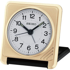 Seiko Plastic Travel Alarm Clock