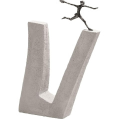 Business & Motivation Sculpture 'Nothing ventured, nothing gained', 35 cm