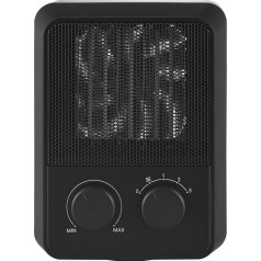 BEKO RHP5320B 2000W 4 Speed Table Top Fan Heater Black