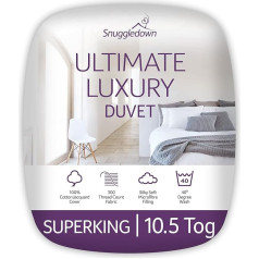 Snuggledown Ultimate Luxury Duvet, 10.5 Tog - Super-King