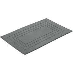 Vossen Feeling Bath Mat Graphite 67 x 120 cm