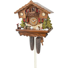 ISDD Black Forest House KA 892 EX Cuckoo Clock