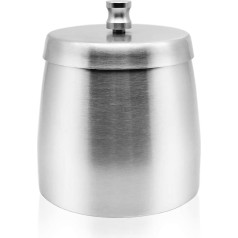 Windproof Ashtray, YOCZOX Outdoor Ashtray Unbreakable Cigarette Ashtray with Non-Slip Base for Outdoor Home Office Bar, Easy to Clean - 1000ml