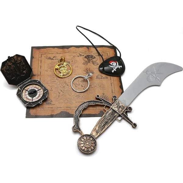 Pashali UK Pirate Sword Set Group