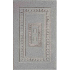 Casatessile Torino terry bath mat (60X90 cm) - GRIGIO - GREY
