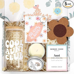 Tante Geschenke - Tante Geschenkideen - Tante Geschenke von Nichte, Neffe - Beste Tante aller Zeiten Geschenke, Cooles Tante Geschenkset für Tante zu Be, Neue Tante, Tante, Geburtstag, Muttertag,