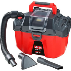 Valex 1350145, Vacuum Cleaner, Red