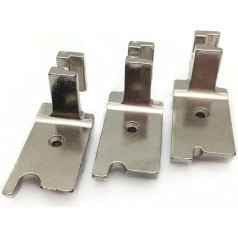 Yeqin (TM) Compatible Piping Sewing Presser Foot 1-4