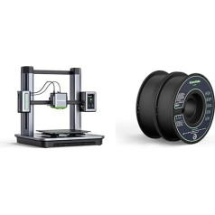 AnkerMake M5 3D Printer, High Speed Fast FDM 3D Printer & PLA+ 3D Printing Filament, AnkerMake Original Filament