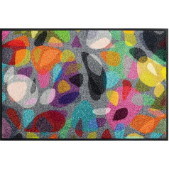wash+dry Reodiva Doormat 50 x 75 cm Washable for Indoor and Outdoor Use