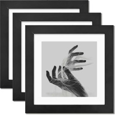 SIMDAO Collage Picture Frame for 3 Photos (20.3 cm x 3)