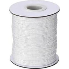 1.5mm & 2mm Roman Blind Cord in White (1.5mm, 100m)