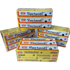 Panchavati Dhoop Sticks Incense - 48 Boxes - 10 sticks per box (480)