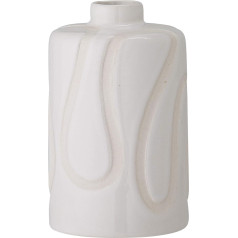 Bloomingville Elice White Ceramic Vase