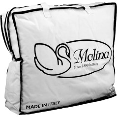 Sofficepiuma.it Siberian Goose Down Duvet Gilda Extra Warm 5 Stars ***** Maximum Heat Exclusively Made (240 x 220 Svedes)