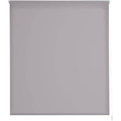 Estoralis Gove Modern Design Roller Blind Translucent Fabric Grey 150 x 235 cm (Width / Height) Fabric Size 147 x 230 cm Roller Blinds for Windows and Doors