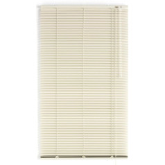 Blindecor 2101 Venetian Aluminium, Metal, Beige, 80 x 180 cm