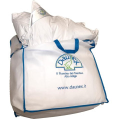 SofficePiuma Daunex Down Duvet for Double Bed 4 Seasons Art Cupido 3+1 Autumn/Spring 220 g/m² 250 x 200 cm Double