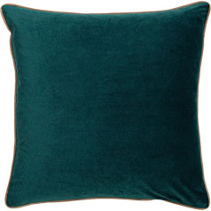 furn. Gemini Teal Cushion Cover 50 x 50cm