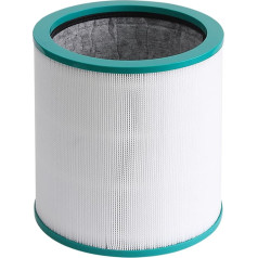 Lhari True HEPA Replacement Filter Compatible with Dyson Tower Purifier Pure Cool Link TP01 TP02 TP03 BP01 AM11 Compatible with Part 968126-03