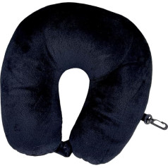 MIJOMA Neck Pillow, Neck Support Pillow, Sleeping Pillow, Travel Pillow, Relaxing Pillow, Soft, Compact, Lightweight, for Camping, Holidays, as a Travel Companion for Car, Train, Plane Travel