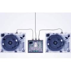 X-Ray Decks Maxi-Poster, mehrfarbig