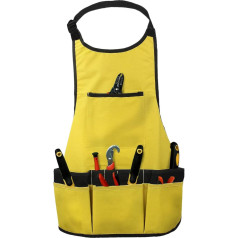 discoball Oxford Cloth Garden Apron Thickening Garden Tools Belt Multifunctional Waterproof Wear-Resistant for Men and Women