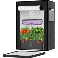 HCBZVV Small Grow Tent Hydroponic Growing System Hydroponic Growing System Indoor Grow Tent 19