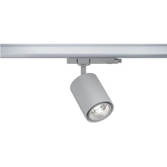 Paulmann 96555 ProRail3 LED Track Spot Kratos 50° 2000lm 18.5W 4000K 230V Silver Rail Lighting System