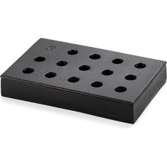 OUTSET Q177 Wood Chip Smoking Box, Cast Iron