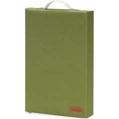 HappyPicnic Large Knee Mat-Gardening Kneeler Pad-Thick Garden Sitting or Kneeling Pad Cushion-Construction Knees Support Board of Working,Repairing-Floor Knees Mat