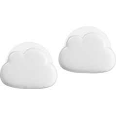 OSALADI Cloud Night Light Desk Lamp LED Ligts The Desk Lamp Table Lamps Bedside Lamp Nursing Night Lamp Bedside Lamp Care Light Night Light for Children Plastic Pack of 2