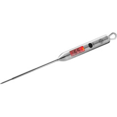 Gefu ge89247 Digital Thermometer BBQ Metal 28 x 11 x 11 cm Stainless Steel