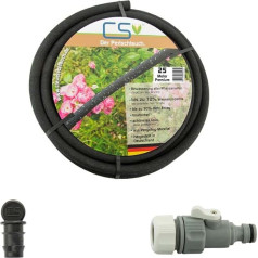 25 m CS Pearl Premium with Flow Reducing Built-in Shut-off Valve and End Plugs