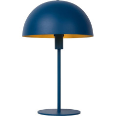 LUCIDE SIEMON Table Lamp Diameter 25 cm 1 x E14 Blue