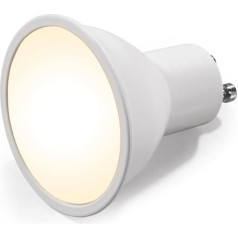 Rolux GU10 Light Bulb 230 V LED Lamp 15 x 6 W Dimmable Reflector 510 lm Warm White 3000 K