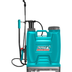 TOTAL - Pressure Sprayer | Sulphate Backpack | 16 Litres | 4.5 Bar | Fibreglass Lance | Model THSPP41602