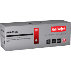 Effiki Activejet ath-81nx toneris (aizstājējs hp 81x cf281x; augstākais; 25000 lappušu; melns)