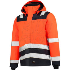 Unisex darba jaka Midi Parka High Vis Bicolor MLI-T5198 / 3XL