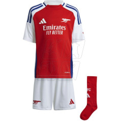 Arsenal London Home Mini Jr futbola komplekts IS8146 / 116 cm