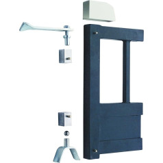 Clemenson Industrie - Metal Swivel Adjustable Series 400 - Pipe mm.50 x 50 - Pds Wing kg.150