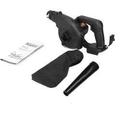 220V Compressed Air Dust Collector, 500 (Revolution) Computer Furniture and Automobile, Small Electric Dust Removal Fan, Used in Keyboard, Computer, Car Interior Decoration, 1000W Blower